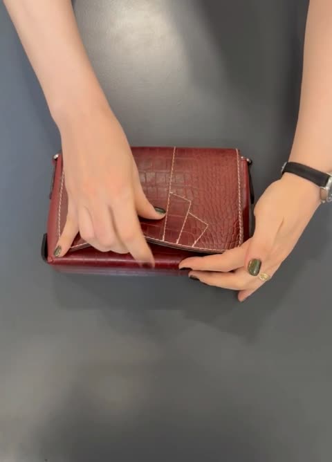 کیف دوشی الماسی