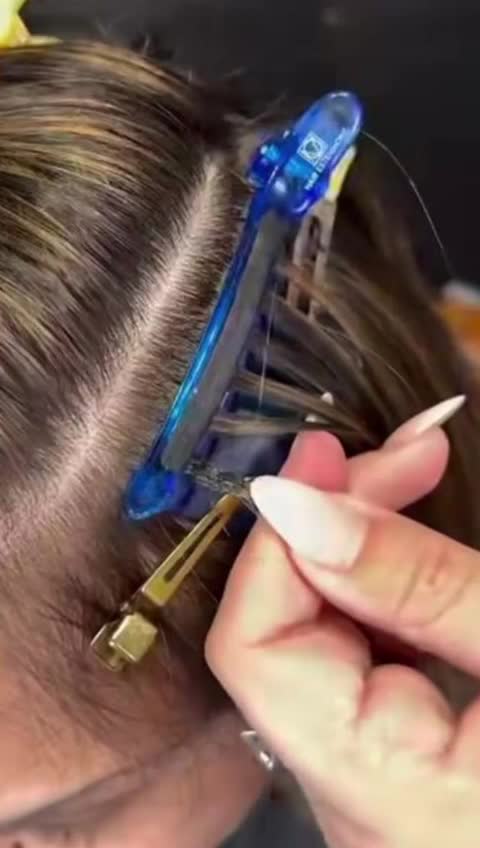 هولدر نگهدارنده مو برای اکستنشن