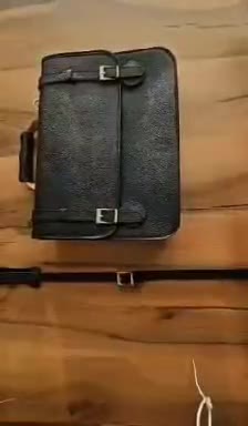 کیف تمام چرم اداری زنانه مردانه مدل دو طرفه
