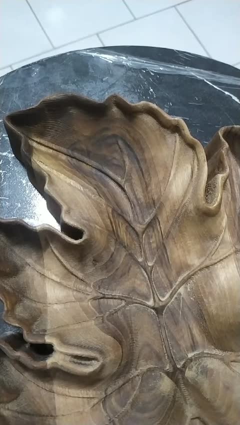 مزه خوری چوبی گردو اردو خوری آجیل خوری چوبی شکلات خوری پذیرایی رومیزی