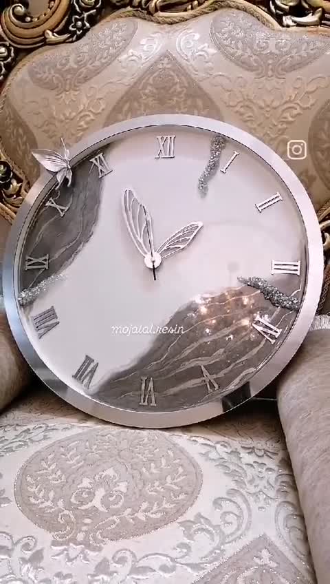 ساعت رزینی سیلور