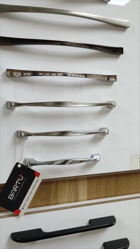 دستگیره کابینت مدل پیچک کد B115