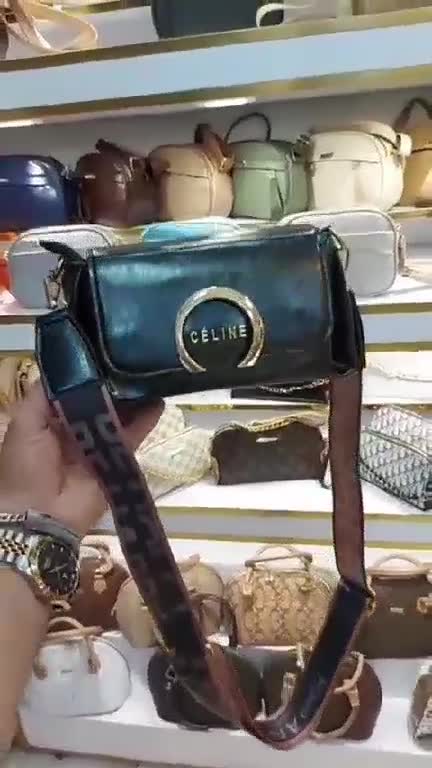 کیف مشکی مجلسی بند پهن زنانه ارسال رایگان 