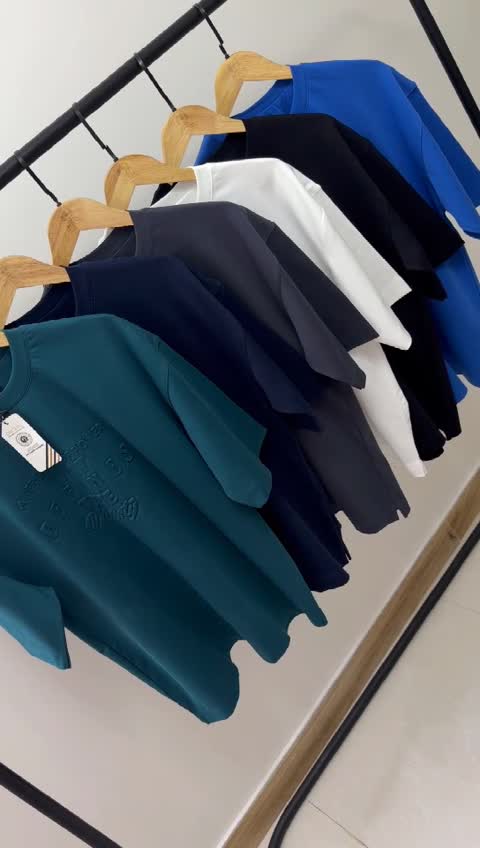 تیشرت طرح برجسته مردانه امباس کد2465