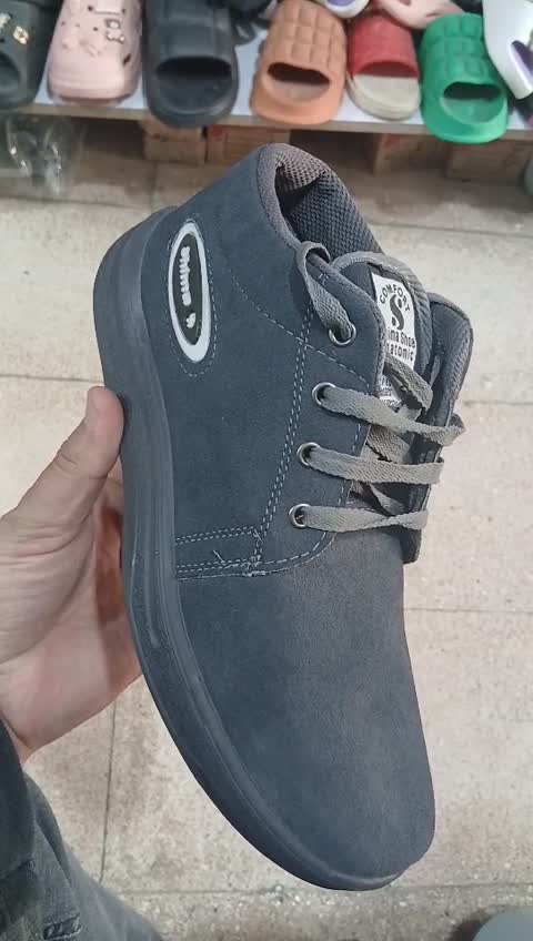 کفش کوهستان شیما  و ترکان مردانه مناسب کار 