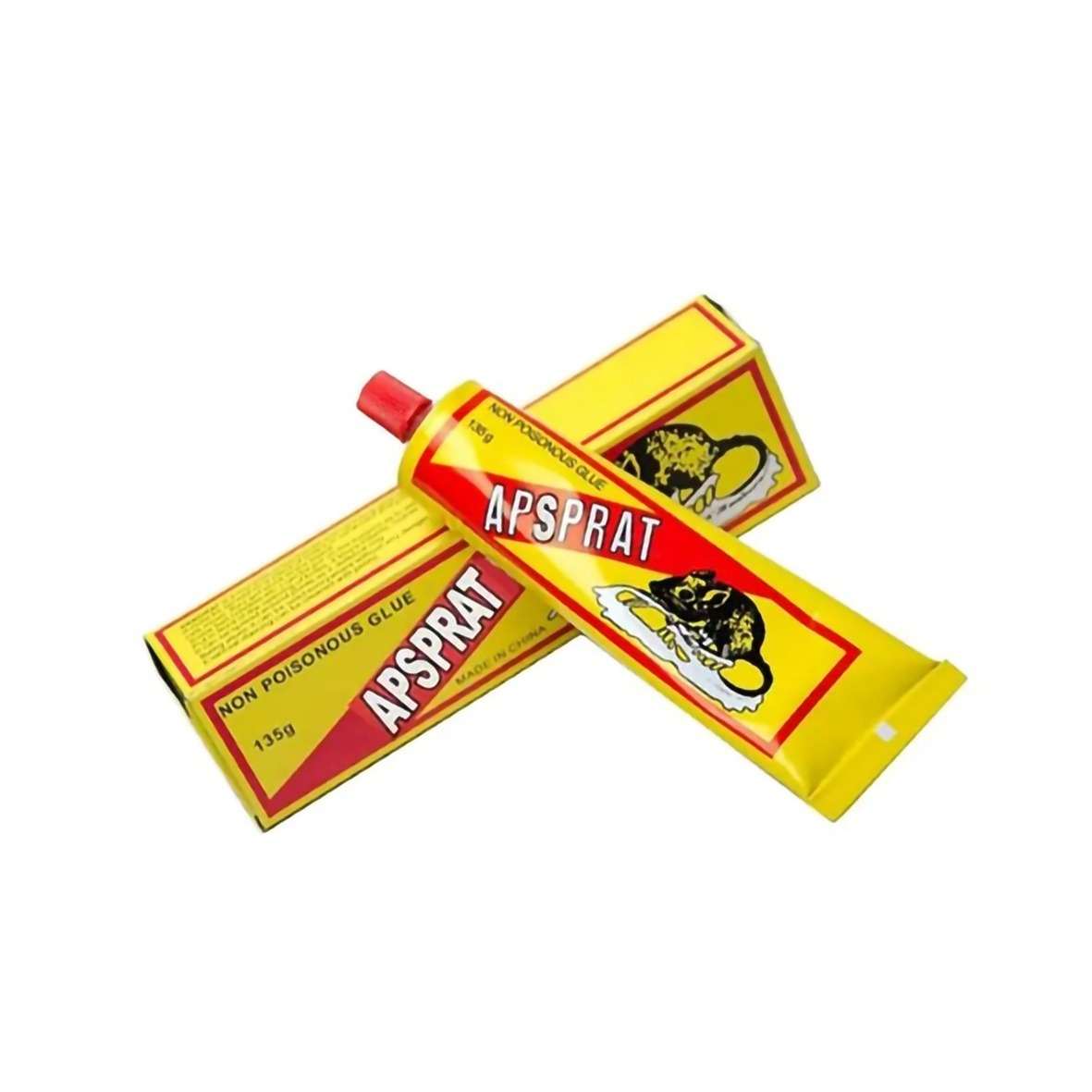 چسب موش تیوپی APSPRAT بسته 100 گرمی