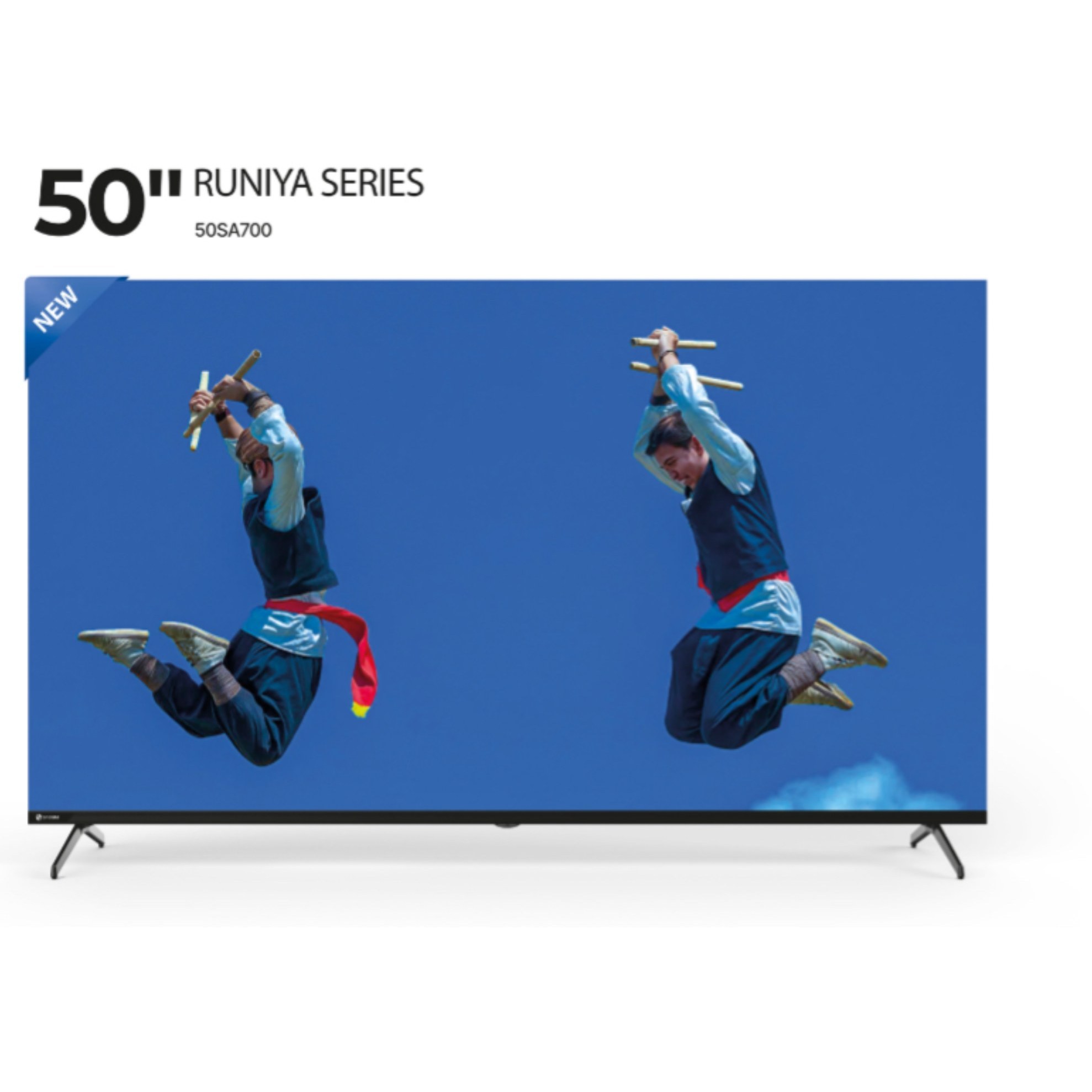 تلویزیون هوشمند اسنوا مدل 50SA700 سایز 50 اینچ LED