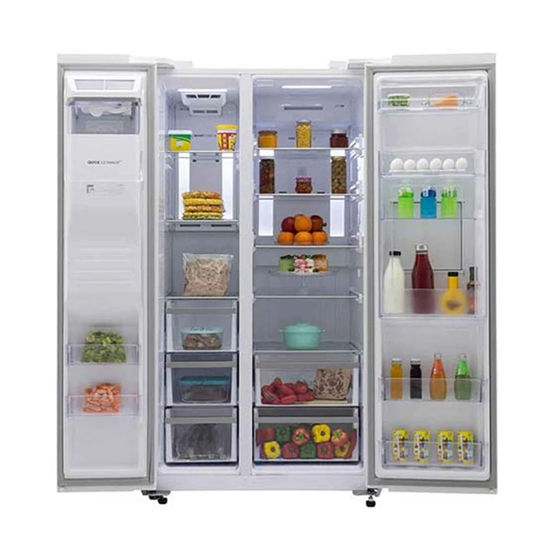 یخچال و فریزر ساید بای ساید 32 فوت اسنوا مدل S1Di-M200-S