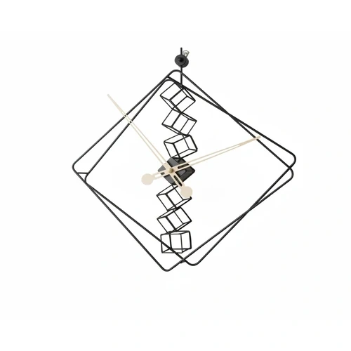 ساعت دیواری فلزی مدرن کد H-140