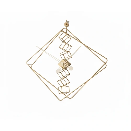 ساعت دیواری فلزی مدرن کد H-140