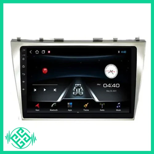 مانیتور اندروید تویوتا کمری 2007 مدل MTK (پسکرایه)