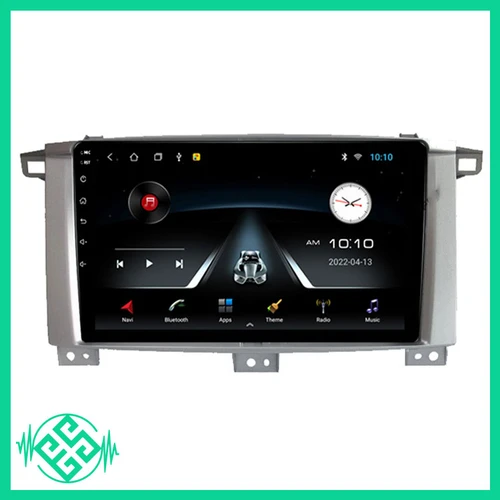 مانیتور اندروید تویوتا لندکروز 2012 مدل T3L (پسکرایه)