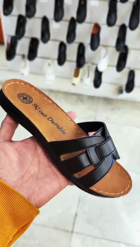 صندل طبی زنانه مدل تینا (مناسب کف پای صاف)