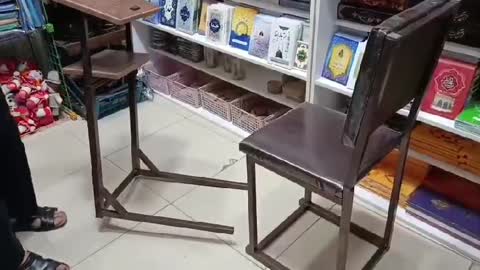 صندلی نماز تنظیمی