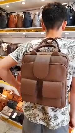 کیف سه کاره چرمی سایز بزرگ