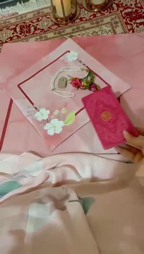 سجاده جانماز مخمل با آستر