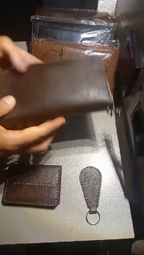کیف پولی سه تیکه کاربردی 