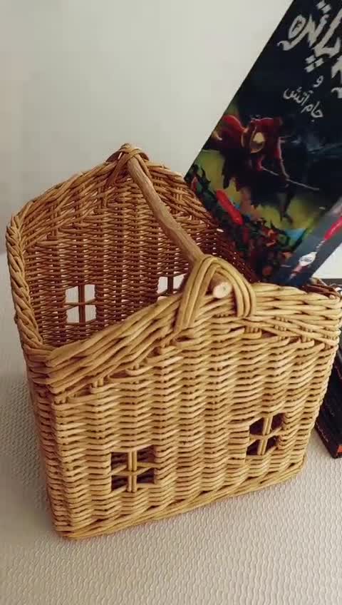 سبد نظم دهنده طرح کلبه