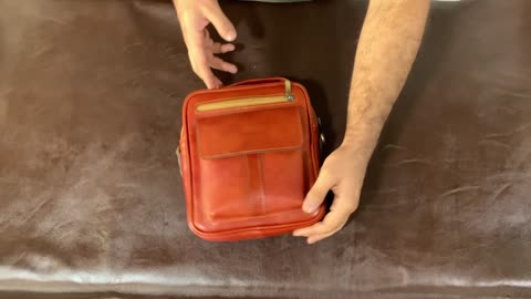 کیف روزمره چرم طبیعی