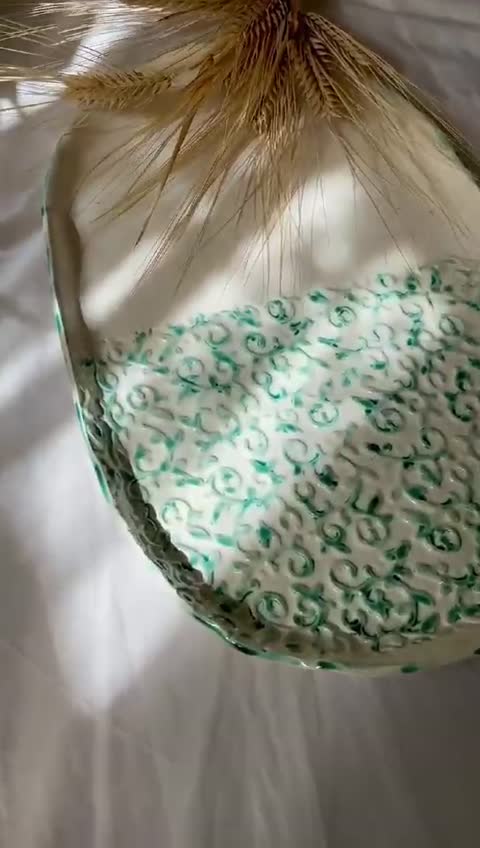سینی طرحدار (پس کرایه)