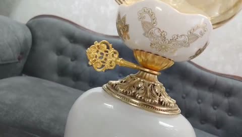 شمعدان جفتی طرح فرشته