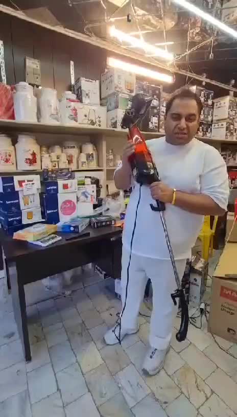 جارو شارژی راف مدل R-8673
