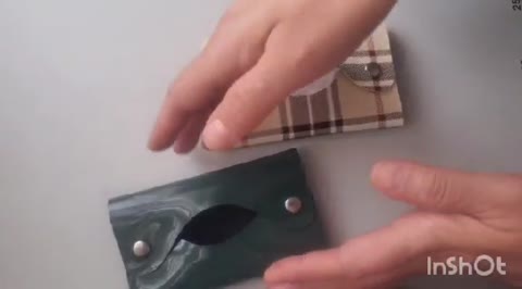 کیف چرم دستمال کاغذی کیف دستمال کیف جیبی دستمال 2تاش250هزار