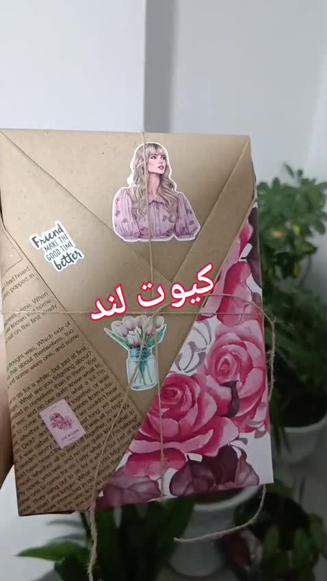  کتاب کادویی 499ت با رنگ دلخواه 