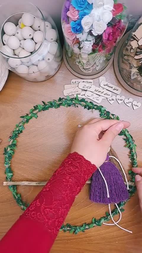 عروسک مکرومه خواهرونه