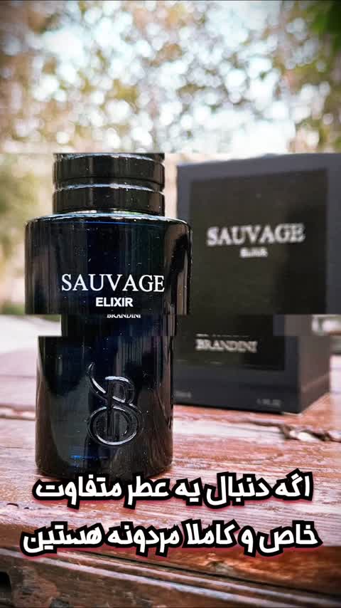 عطر مردانه ساواج الکسیر Sauvage Elixir