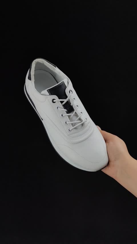 کفش چرم مردانه S1062