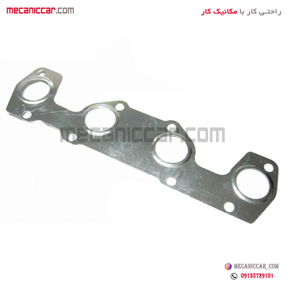 واشر فلزی منیفولد دود (بغل اگزوز) پژو 206 تیپ 2 و 3 طهران پارت