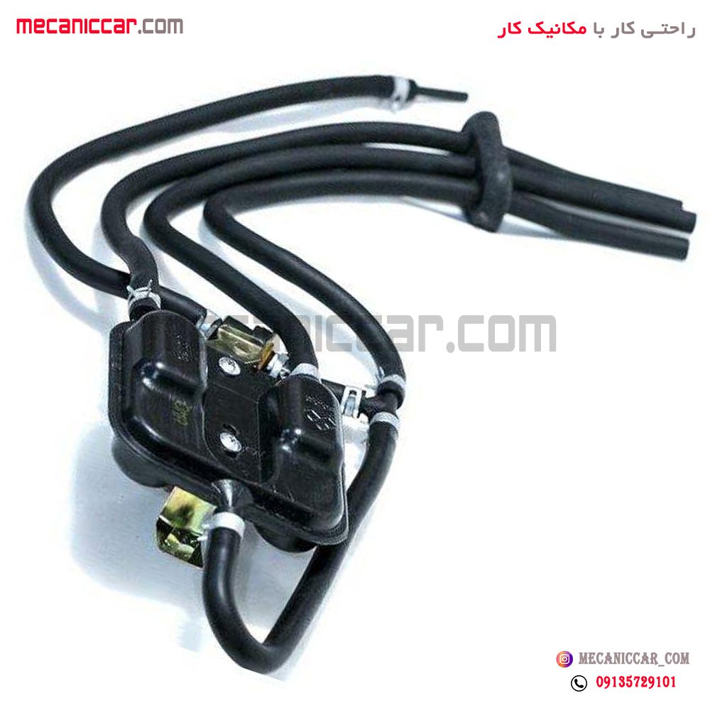 مجموعه حبابگیر باک بنزین پراید انژکتور دیناپارت