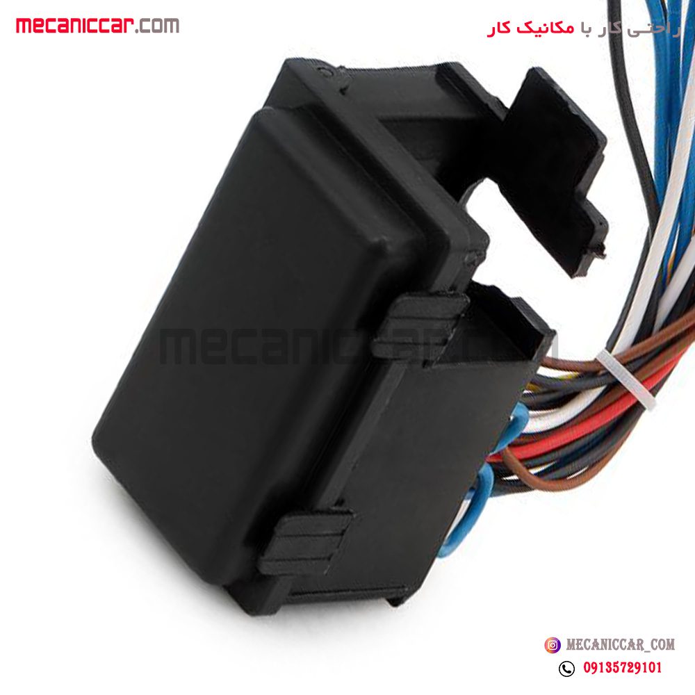 جعبه فیوز پیکان انژکتور مجد