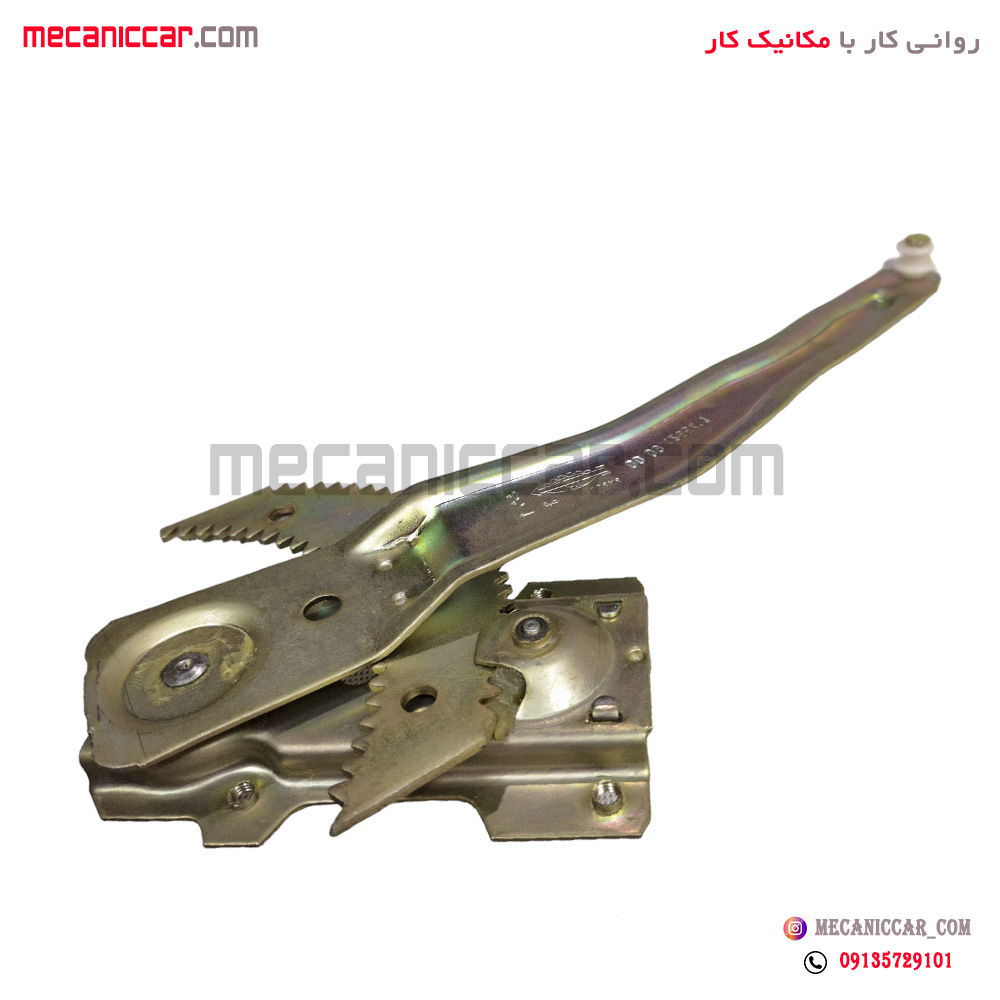 دستگاه شیشه بالابر عقب راست پراید 141 ابری