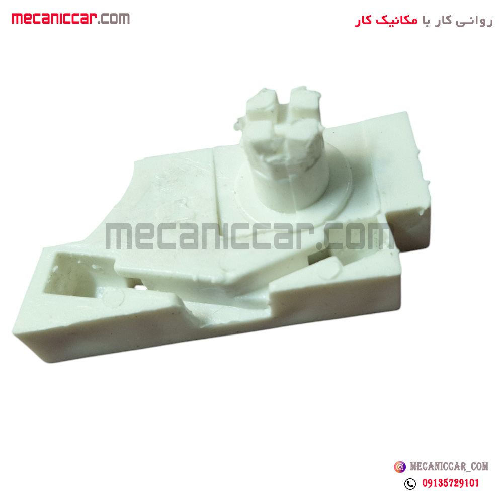 کائوچویی سیم گیر ریل شیشه بالابر راست پژو 405 و پارس