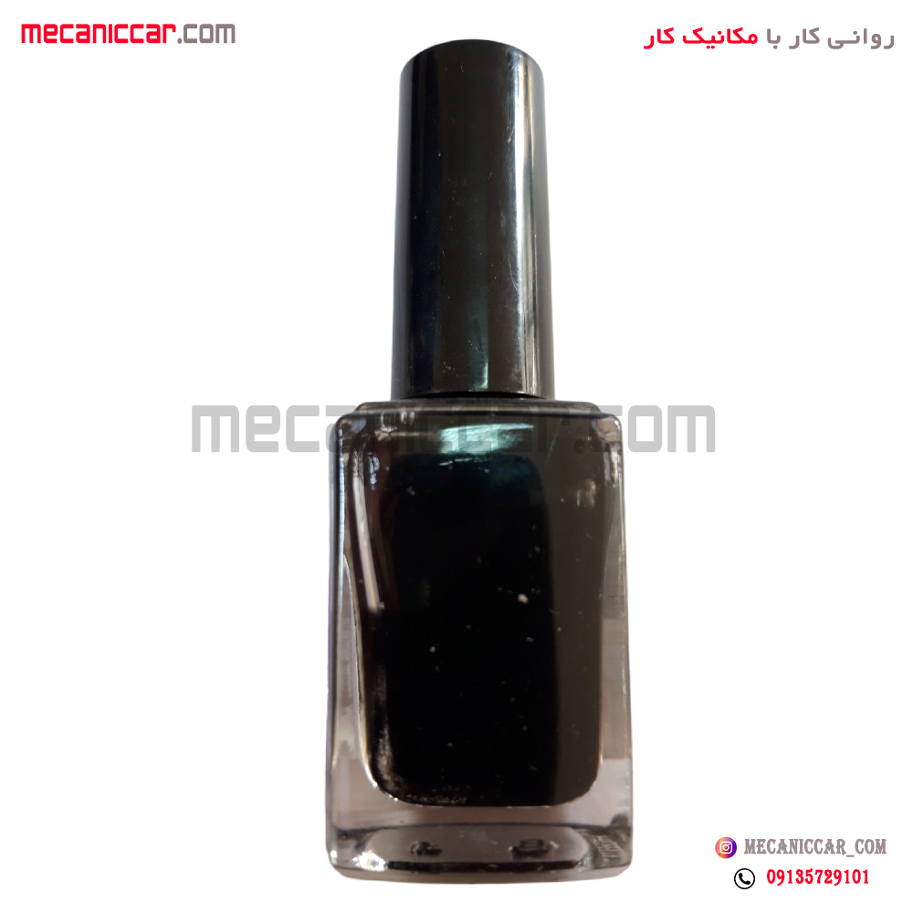 لاک خشگیر رنگ خودروها مشکی کد 69999