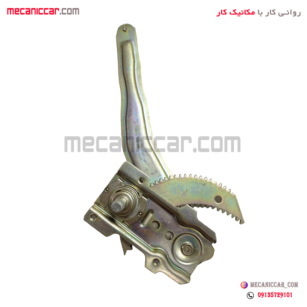 دستگاه شیشه بالابر عقب راست پراید 141 ابری