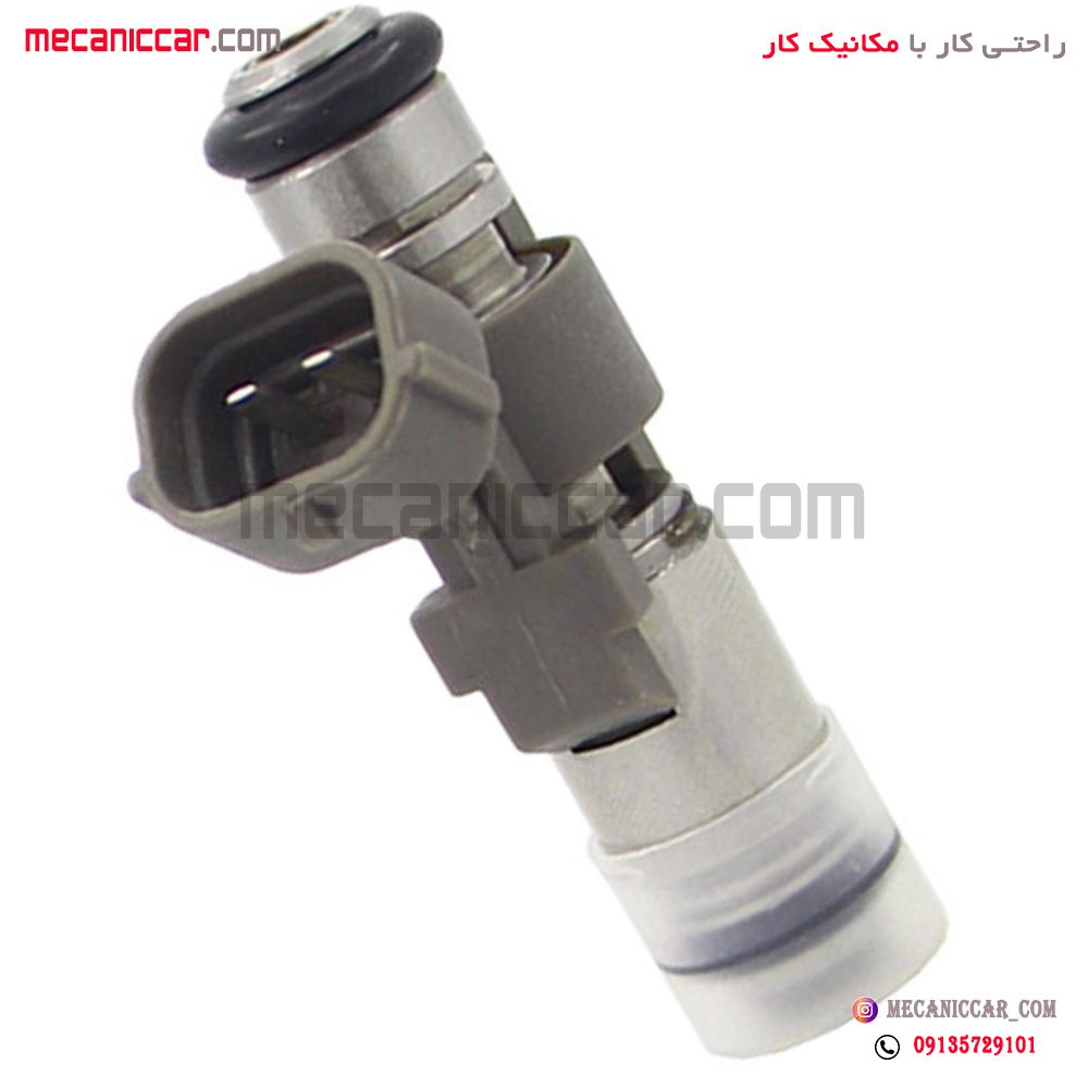 سوزن انژکتور ساژم جدید سوکت بیضی پراید ویپارت