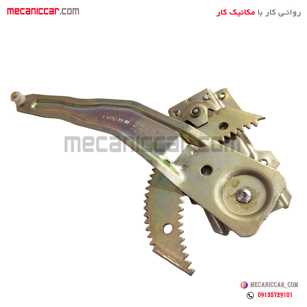 دستگاه شیشه بالابر عقب راست پراید 141 ابری