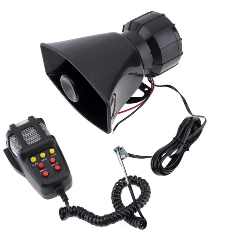 ارسال فوری بوق آژیر پلیسی خودرو مدل KX-100w درجه یک مدل جدید