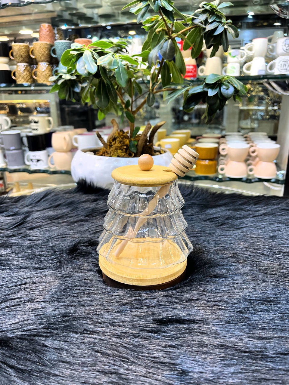 عسل خوری پیرکس شیاردار نامارا مدل 2