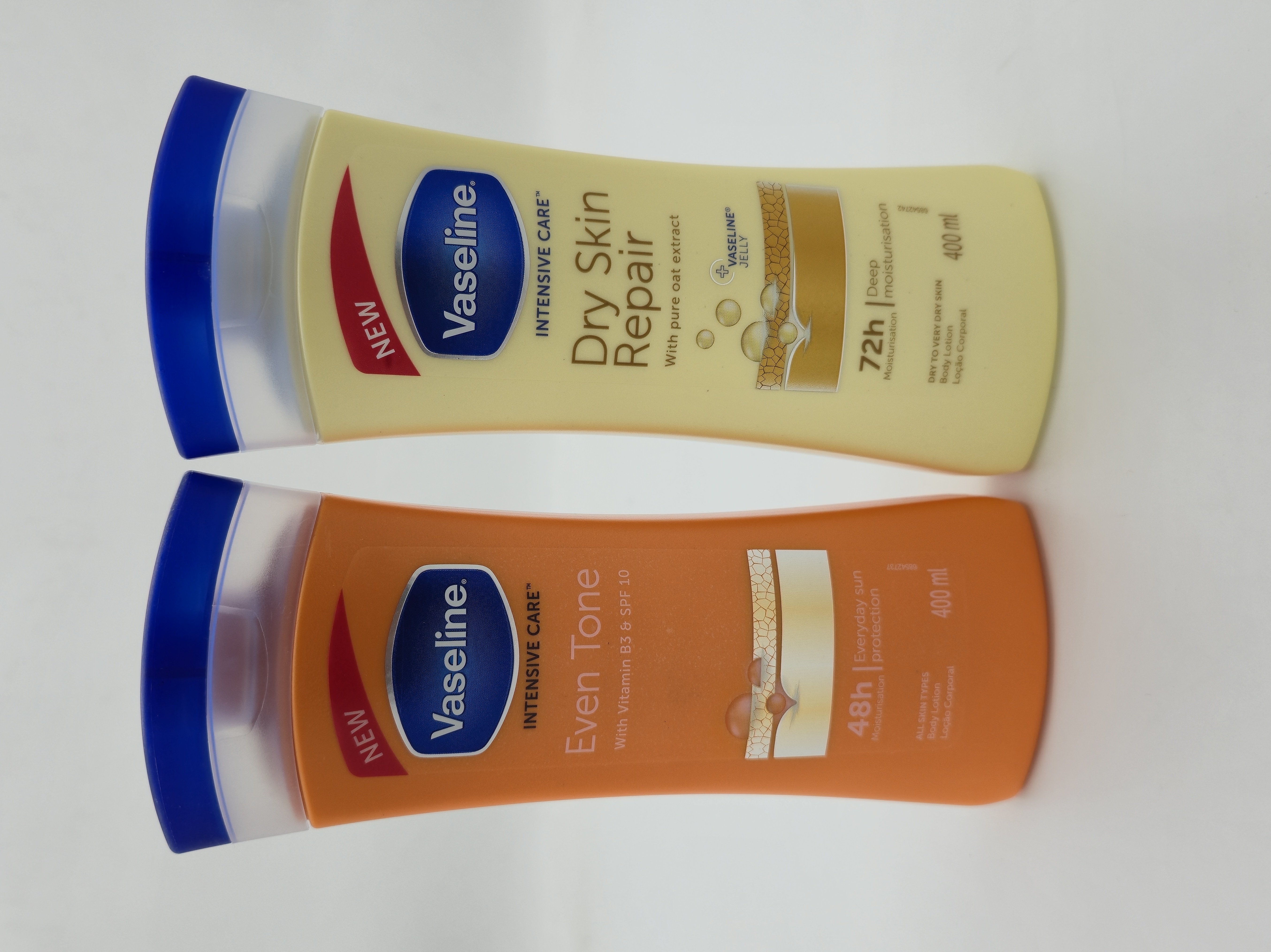 پک دو عددی لوسیون مدل even tone و dry skin