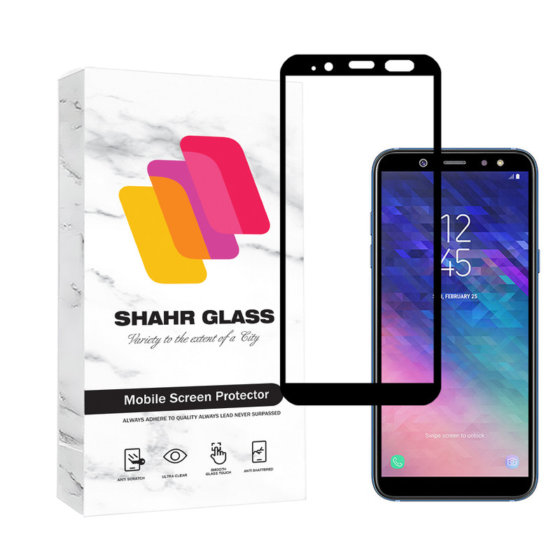 محافظ صفحه نمایش شهر گلس مدل CERAMSH مناسب برای گوشی موبایل سامسونگ Galaxy J6 A6 A8 – با بهترین کیفیت