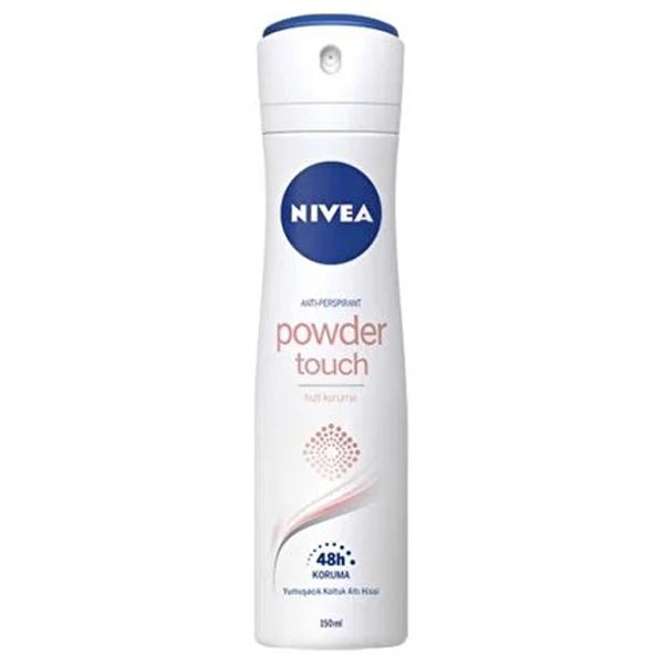 اسپری ضد تعریق زنانه نیوا Nivea مدل Powder Touch حجم 150 میل