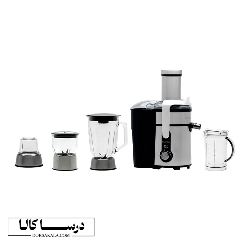 آبمیوه گیری با ست 4کاره ترام هاوس مدل PJ-45805 D