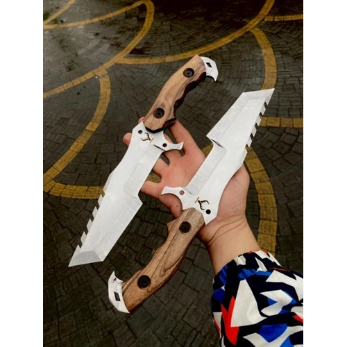 چاقو کارد شکاری طبیعت گردی کمپینگ کردگردن iranknife کلکسیونی حرفه ای
