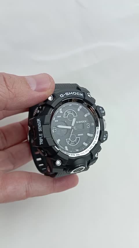 ساعت مچی دو زمانه جیشاک G‑Shock مدل GG‑1000 (غیر اصل)