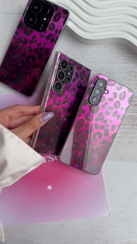 قاب Foxy Violet سامسونگ و شیائومی (کدC2227)