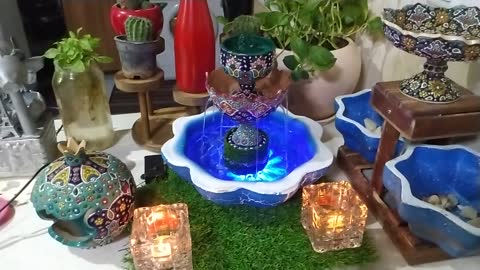آبنما طرح چشمه دو طبقه (پس کرایه)